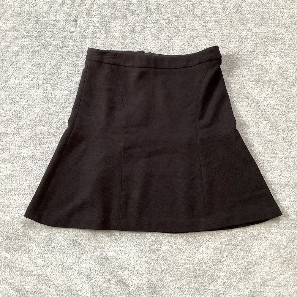 The Savile Row Co. London Black Mini Skirt Sz. 0 - Picture 1 of 5